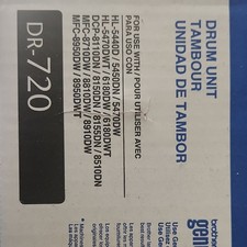 Brother DR-720 Drum Unit for HL-5440D, HL-5450DN, HL-5470DW, MFC Series