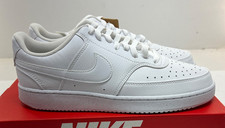 NIKE Court Vision LO NN Men Basketball Shoe DH2987-100 White NWD FREE Ship