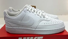 NIKE Court Vision LO NN Men Basketball Shoe DH2987-100 White NWD FREE Ship