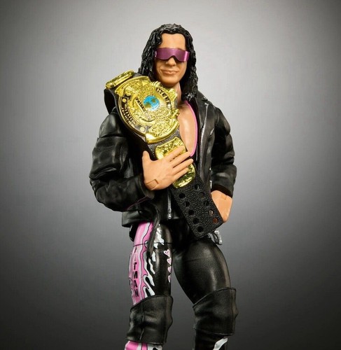 2024 WWE Ultimate Edition - The Monday Night Wars: BRET “HIT MAN” HART (27/10/97) - Imagen 8 de 10