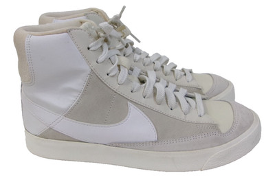 Nike Blazer Mid 77 Summit White Phantom Light Cream Leather 7 M & 8.5 W