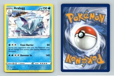 Avalugg #45/203 SWSH Evolving Skies Uncommon Pokemon 2021 TCG Card