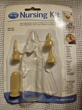 PetAg Kitten Nursing 2oz Bottle Replacement Nipples for Small Animals - only 4
