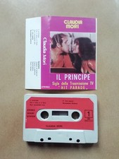 CLAUDIA MORI IL PRINCIPE MC CASSETTE TAPE SIGLA TV ADRIANO CELENTANO