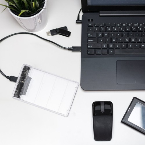 2 .5 Tragbare Festplatte SSD-Gehäuse 2,5 Zoll Festplattengehäuse - 第 2/12 張圖片