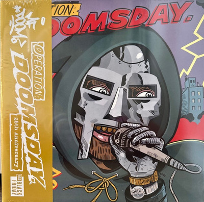 MF DOOM - Operation Doomsday RSD Black Friday 2024 GOLD SPLATTER VINYL
