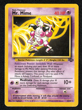Mr. Mime 22/64 Jungle Regular MP-/HP on eBay