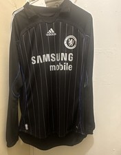 CHELSEA 2006/2007 THIRD FOOTBALL SOCCER JERSEY SHIRT LONG SLEEVE by ADIDAS MEN L