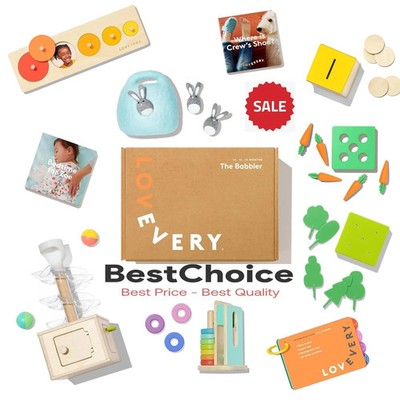 Educational Learning Toys The Babbler Play Kit Lov Every (For Months 13, 14, 15)