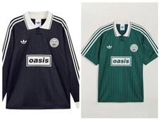 Oasis x Adidas Tour Jacquard Football Shirt / Jersey - DROP #2