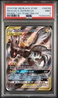 2019 POKEMON SM BLACK STAR PROMO #SM168 FULL ART/PIKACHU & ZEKROM GX PSA 9