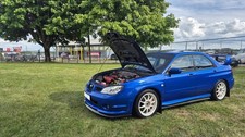 subaru impeza wrx 2007 forged 2.5