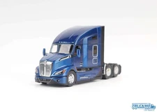Diecast Masters Kenworth T680 Next Gen 76 pollici tetto alto Sleeper Cab blu 71108
