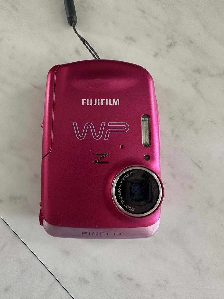 Fujifilm FinePix Z33WP Digital Compact Camera - Pink Working W 