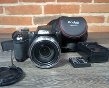Kodak PIXPRO AZ521 16MP 52x Optical Zoom Digital Camera - Black New Battery