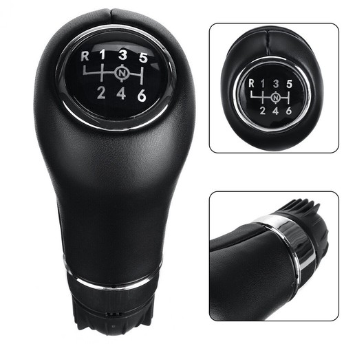 Gear Shift Knob MANUAL Easy To Use For Mercedes W209 W204 C204 Plastic 1PC - Picture 22 of 23