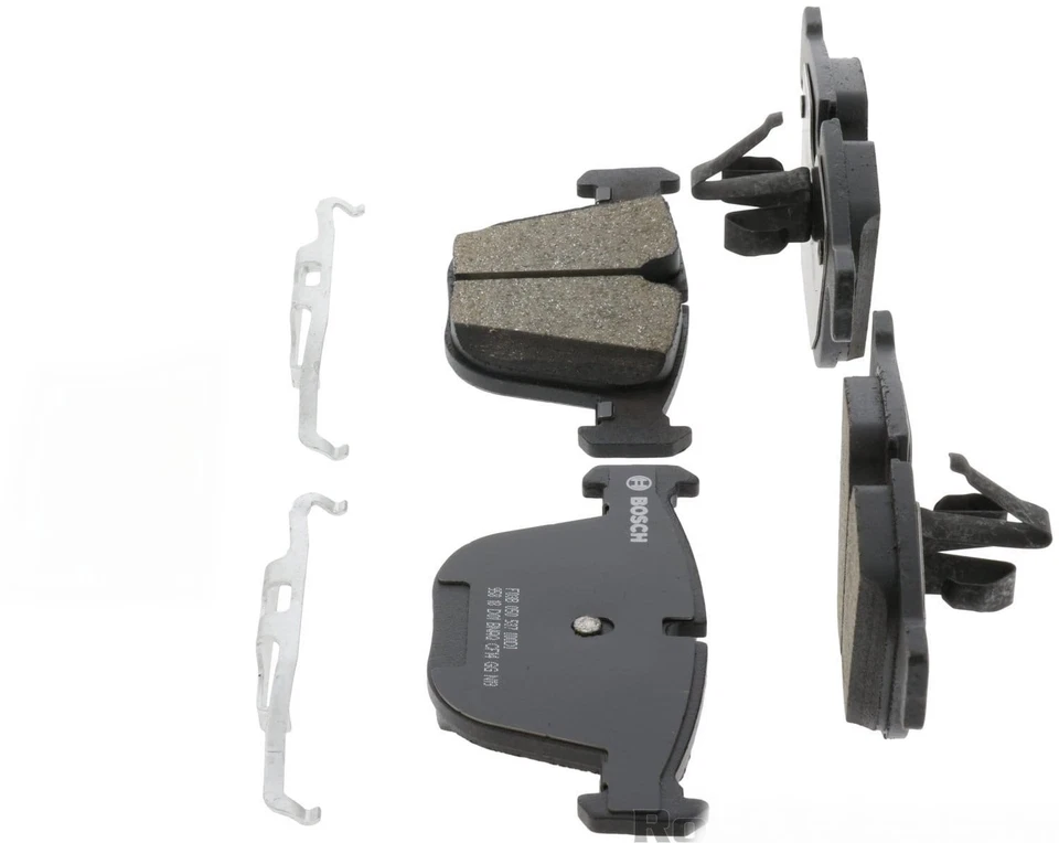 Pastillas de freno traseras BOSCH para BMW 750I 2006-2015 BC919A Foto 4 de 4