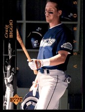 Craig Biggio 1994 Upper Deck #312 Astros MLB READ FREE SHIPPING AutographDen