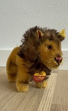 Steiff® Leo Löwe 0800/10, guter Zustand 10 cm ca. 1960