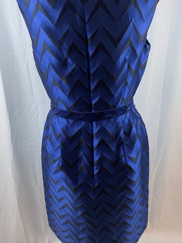Vintage Classic Anne Klein Fit N Flare Dress With Belt Size 6 - Picture 9 of 17