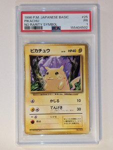 Pikachu No Rarity | eBay