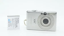 Canon IXY DIGITAL 60 Silver Compact Digital Camera Tested Excellent Condition