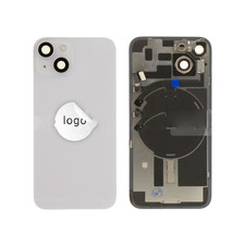 Original Cache Batterie Grade B Violet Pulled Reconditionné pour Apple iPhone 14