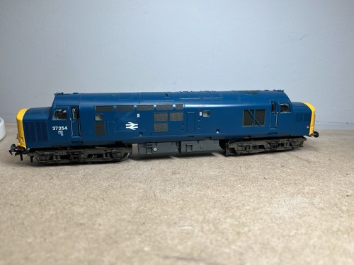 Bachmann Class 37254 BR blau versilberte Diesellok sehr guter Zustand | Condition: Used