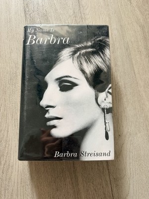 Barbra Streisand My Name Is Barbra Hardcover 2023 Penguin 992 Pages Illustrated