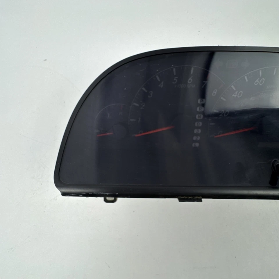 2005-2006 Toyota Camry medidor de velocidade instrumento cluster fabricante de equipamento original 83800-06C10 - Imagem 2 de 4