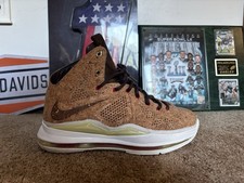 Nike LeBron 10 EXT QS Cork for Sale | Authenticity Guaranteed | eBay