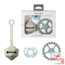 Tommee Tippee Silicone Pacifier Teething Gift Set - 3pk