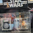 Star Wars 1984 POTF Vintage AFA U90 Wicket + U85 Coin (Sunderland Collection)