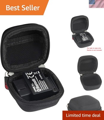 EVA Hard Travel Carrying Case for BlueDriver Bluetooth OBDII Scanner - Black