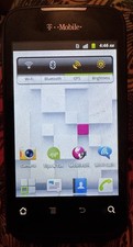 T-Mobile Prism U8651T T-Mobile Gray Smartphone Very Good Used 4GB Fast Ship