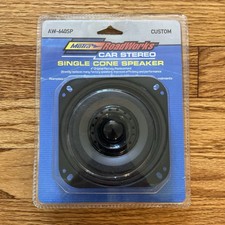 Metra Install Bay AW-640SP 4 Inch High Quality Dual Cone Oem Replacement Speaker