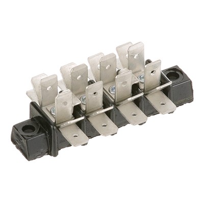 Cres Cor CRE0852-093 4-Pole Terminal Block 250V 20A