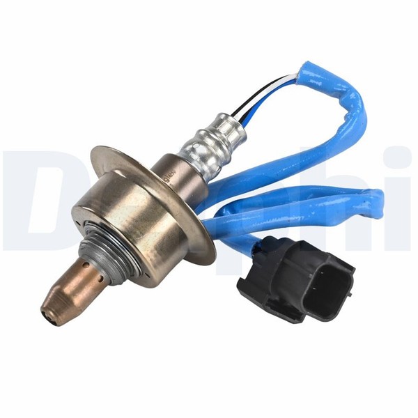 Lambdasonde Sensor Abgassteuerung Delphi ES21591-12B1 FüR Honda Jazz 4 HR 5 RU-image