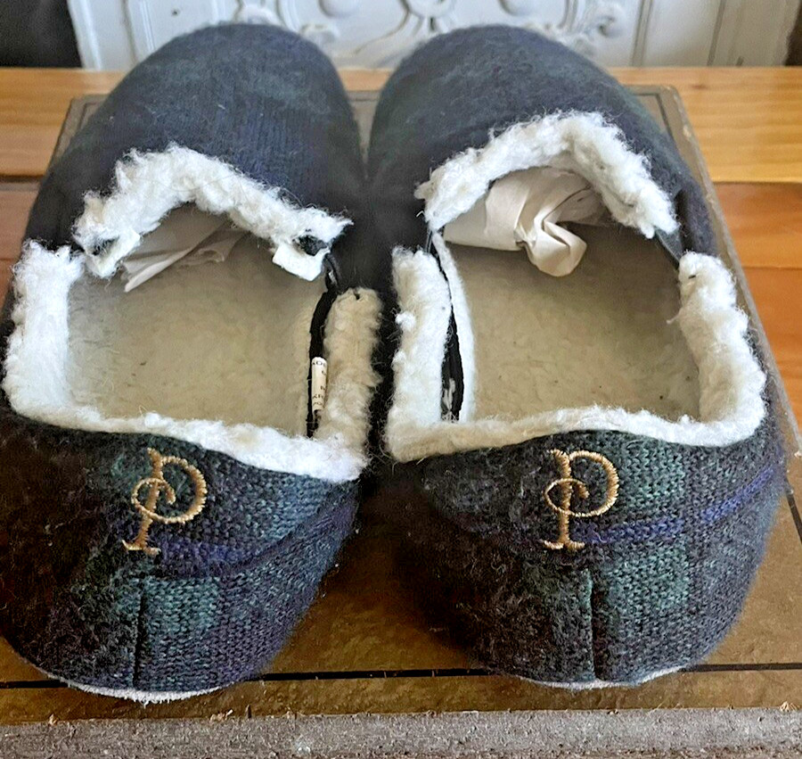Pendleton Wool Blend Nomad Slipper size Small Blu… - image 3