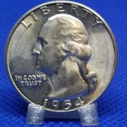 1954 S Washington Quarter BU Uncirculated Mint State 90% Silver 25c US Coin