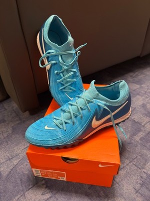 Nike Phantom GX2 Pro TF Blue Fury/White - Gr. 44,5 - OVP - Sehr guter Zustand