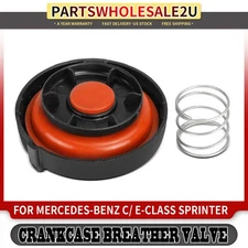 New PCV Valve Cover Repair Kit w/ Membrane for Mercedes-Benz C/ E-Class Sprinter