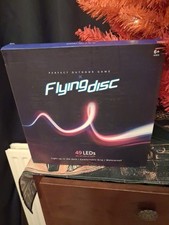 FLYING DISC, FUN GAME TO PLAY OUTSIDE IN THE DARK, BRAND NEW BOXED