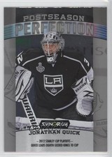 2018-19 Upper Deck Synergy Postseason Perfection Jonathan Quick #PS-10 0a4
