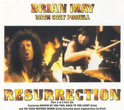 Brian May - Resurrection - CD 2 - 4 Track CD Single