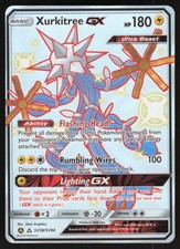 Xurkitree GX SV58/SV94 NM Hidden Fates: Shiny Vault Pokemon Card on eBay