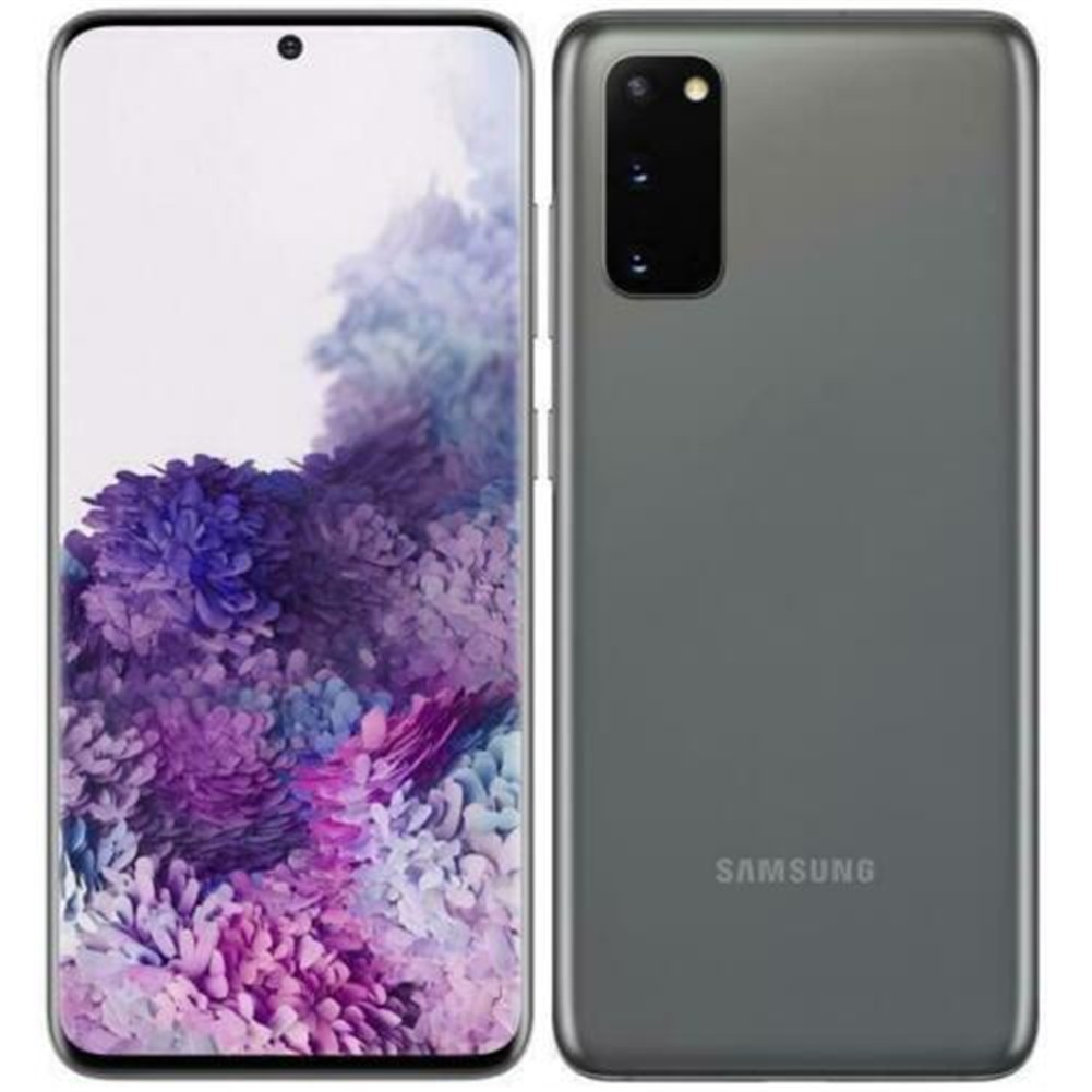 Samsung Galaxy S20 4G SM-G980F/DS Cosmic Gray 128GB Grade A UK 1 Year Warranty