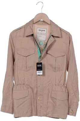 Zadig & Voltaire Jacke Damen Anorak Jacket Kurzmantel Gr. S Baumwoll... #e6qt1j6