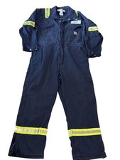 CARHARTT Fr Coveralls Mens Size L RG Workwear Hi Vis Flame Resistant 63686-20