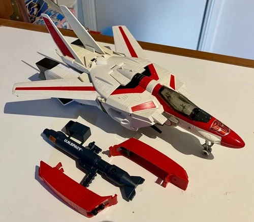 Transformers G1 AUTOBOT JETFIRE VINTAGE ORIGINAL GREAT CONDITION!!!